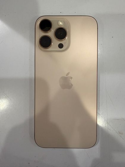 512 GB iphone16pro max 512gb สีdesert titanium เครื่องศูนย์ไทย สุขภาพแบตเตอรี่ 99เปอร์เซ็นต์