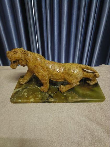 พญาเสือหินแกะสลัก รูปที่ 2