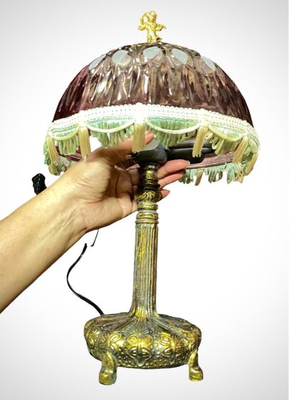 โคมไฟคริสตัล รูปที่ 6