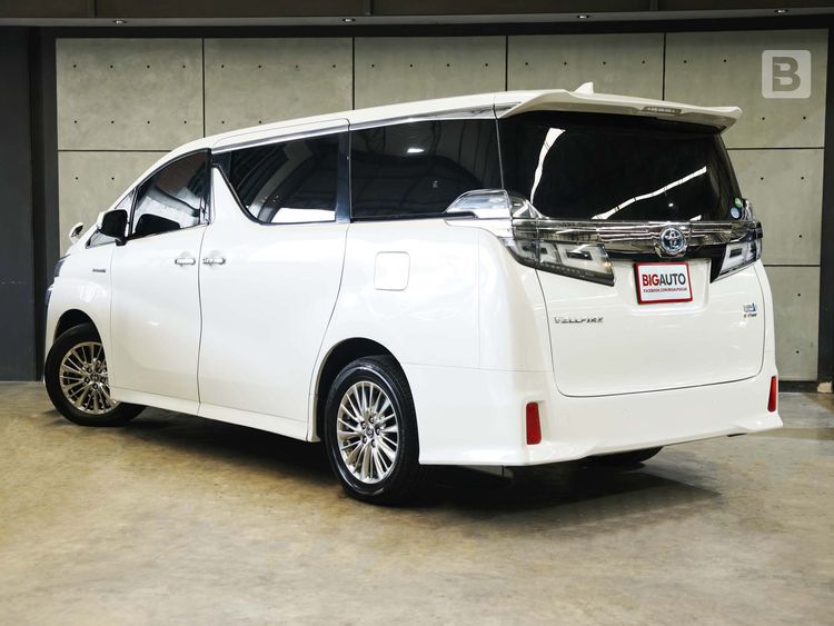 Toyota Vellfire 2021 2.5 Hybrid ZR G Edition E-Four 4WD Van ไฮบริด ไม่ติดแก๊ส เกียร์อัตโนมัติ ขาว รูปที่ 4