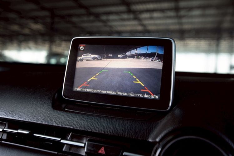 Mazda Mazda 2 2015 1.5 XD Sedan ดีเซล ไม่ติดแก๊ส เกียร์อัตโนมัติ แดง รูปที่ 2