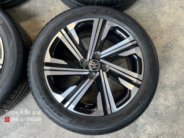 ✨ล้อแม็กพร้อมยาง✨Toyota Yaris Ativ รุ่นใหม่ ขอบ 16  รูปที่ 3