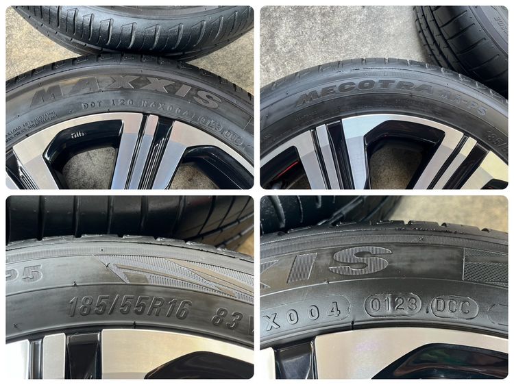 ✨ล้อแม็กพร้อมยาง✨Toyota Yaris Ativ รุ่นใหม่ ขอบ 16  รูปที่ 7