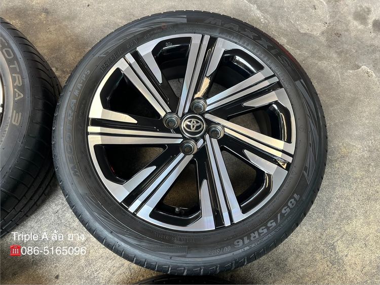 ✨ล้อแม็กพร้อมยาง✨Toyota Yaris Ativ รุ่นใหม่ ขอบ 16  รูปที่ 5