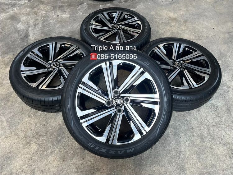 อื่นๆ อะลูมิเนียมอัลลอย 16" ✨ล้อแม็กพร้อมยาง✨Toyota Yaris Ativ รุ่นใหม่ ขอบ 16 