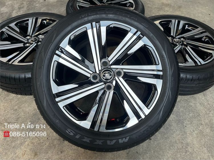 ✨ล้อแม็กพร้อมยาง✨Toyota Yaris Ativ รุ่นใหม่ ขอบ 16  รูปที่ 2