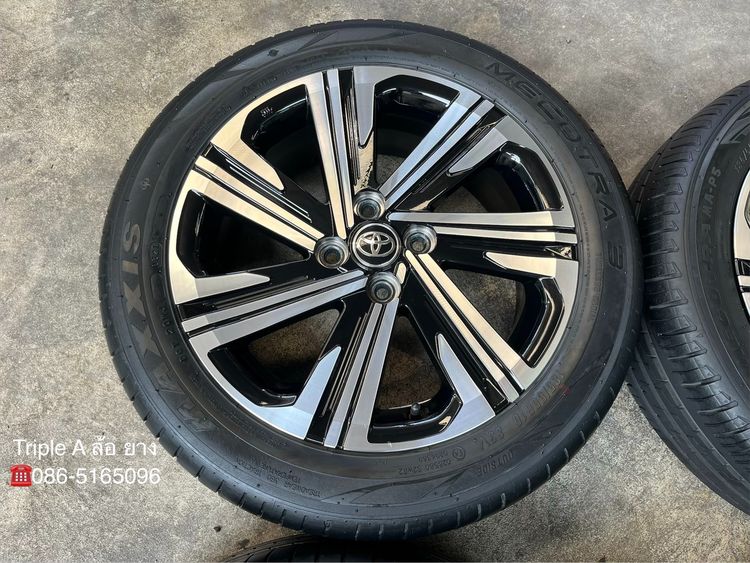 ✨ล้อแม็กพร้อมยาง✨Toyota Yaris Ativ รุ่นใหม่ ขอบ 16  รูปที่ 4
