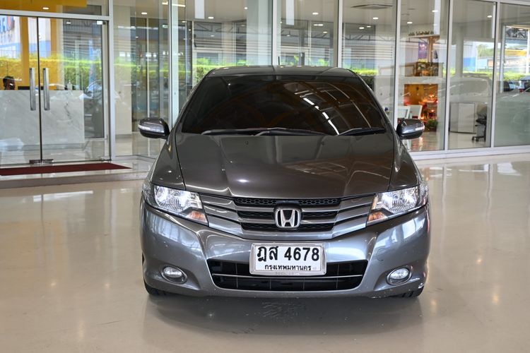 รถ Honda City 1.5 Sv i-VTEC สี เทา