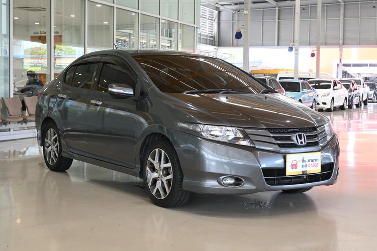 Honda City 2010 1.5 Sv i-VTEC Sedan เบนซิน ไม่ติดแก๊ส เกียร์อัตโนมัติ เทา รูปที่ 3