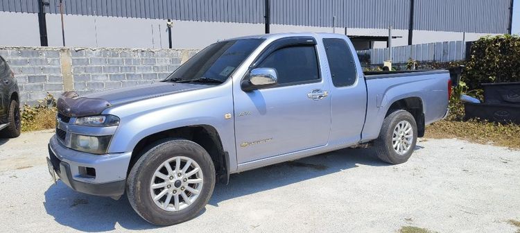 รถ Chevrolet Colorado 3.0 LT สี เทา