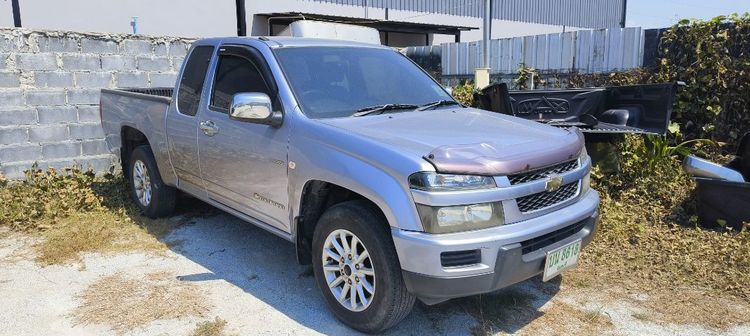 Chevrolet Colorado 2005 3.0 LT Pickup ดีเซล เทา รูปที่ 4