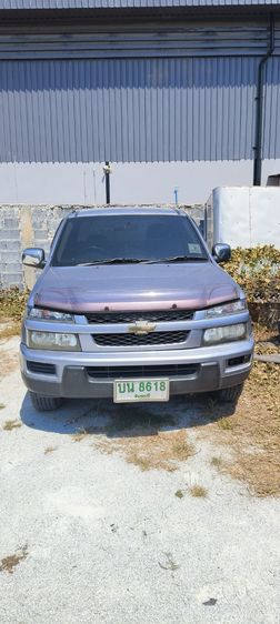 Chevrolet Colorado 2005 3.0 LT Pickup ดีเซล เทา รูปที่ 3