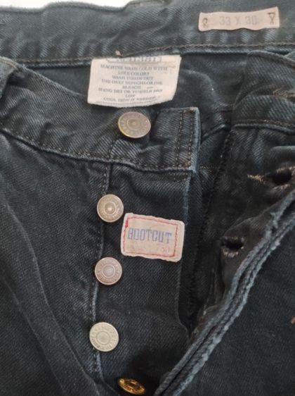 ยีนส์ดำ POLO👖🇺🇲สุดเท่ รูปที่ 11