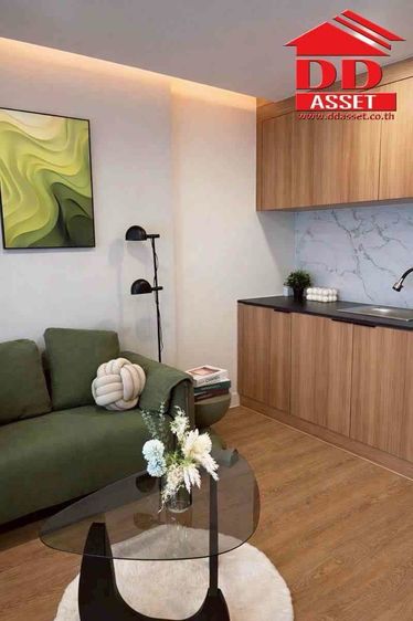 ขาย คอนโด ซิตี้ วิลล่า ลาดพร้าว130 For Sale Condo City Villa Lat Prao รูปที่ 3