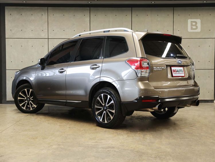 Subaru Forester 2017 2.0 XT 4WD Utility-car เบนซิน ไม่ติดแก๊ส เกียร์อัตโนมัติ น้ำตาล รูปที่ 4