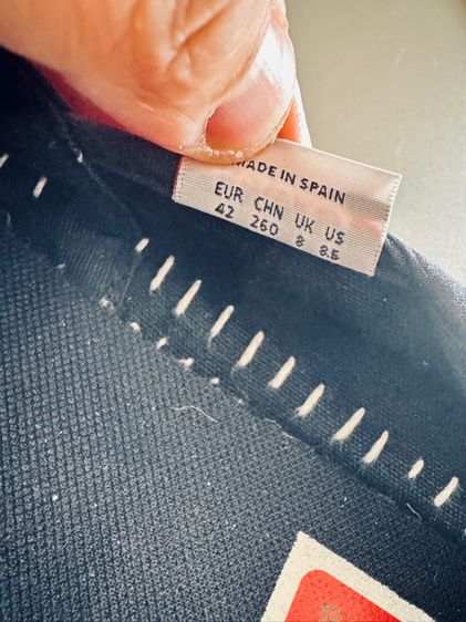 Used Kenzo Espadrilles Futaro Murakami Blue Marine Canvas Slip-on Size 42 รูปที่ 15