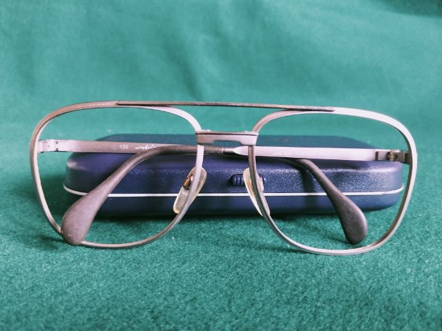 ขอขายกรอบแว่นตาวินเทจจากแบรนด์ Atrio รุ่น a 329 col 231 made in Germany ขนาด 56-18-135มม.ทรง Aviator วัตถุคล้าย titanium น้ำหนักเบา รูปที่ 10