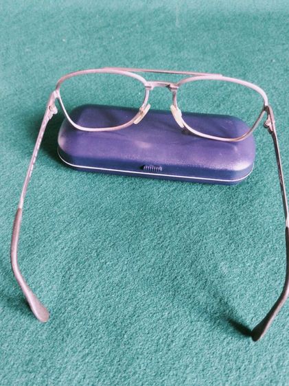 ขอขายกรอบแว่นตาวินเทจจากแบรนด์ Atrio รุ่น a 329 col 231 made in Germany ขนาด 56-18-135มม.ทรง Aviator วัตถุคล้าย titanium น้ำหนักเบา รูปที่ 9