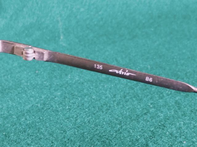 ขอขายกรอบแว่นตาวินเทจจากแบรนด์ Atrio รุ่น a 329 col 231 made in Germany ขนาด 56-18-135มม.ทรง Aviator วัตถุคล้าย titanium น้ำหนักเบา รูปที่ 7