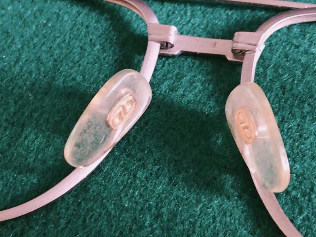 ขอขายกรอบแว่นตาวินเทจจากแบรนด์ Atrio รุ่น a 329 col 231 made in Germany ขนาด 56-18-135มม.ทรง Aviator วัตถุคล้าย titanium น้ำหนักเบา รูปที่ 8