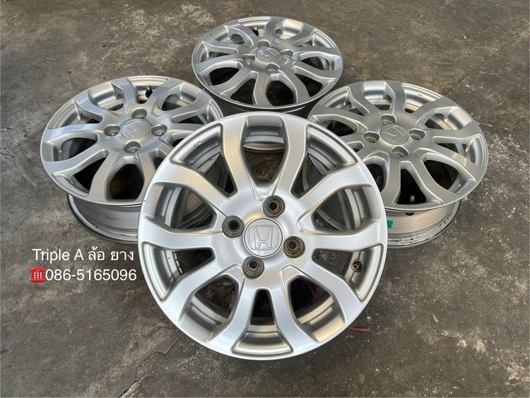Enkai อะลูมิเนียมอัลลอย 14" ✨ล้อแม็ก 4รู100✨Honda Brio ขอบ 14💖สภาพสวย💖