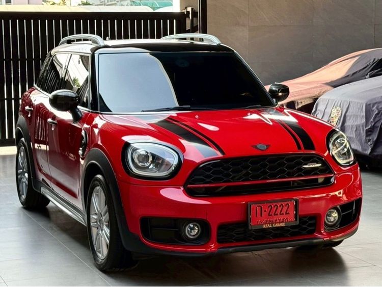 Mini COUNTRYMAN 2020 2.0 S Sedan เบนซิน ไม่ติดแก๊ส เกียร์อัตโนมัติ แดง รูปที่ 2