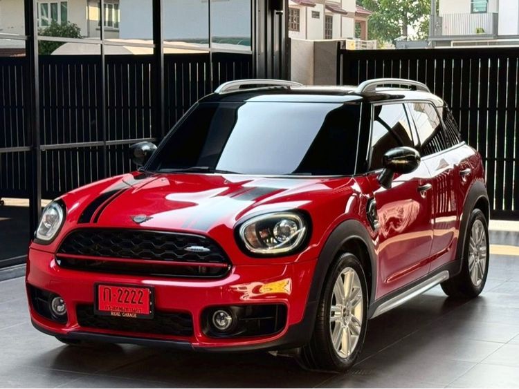 รถ Mini COUNTRYMAN 2.0 S สี แดง