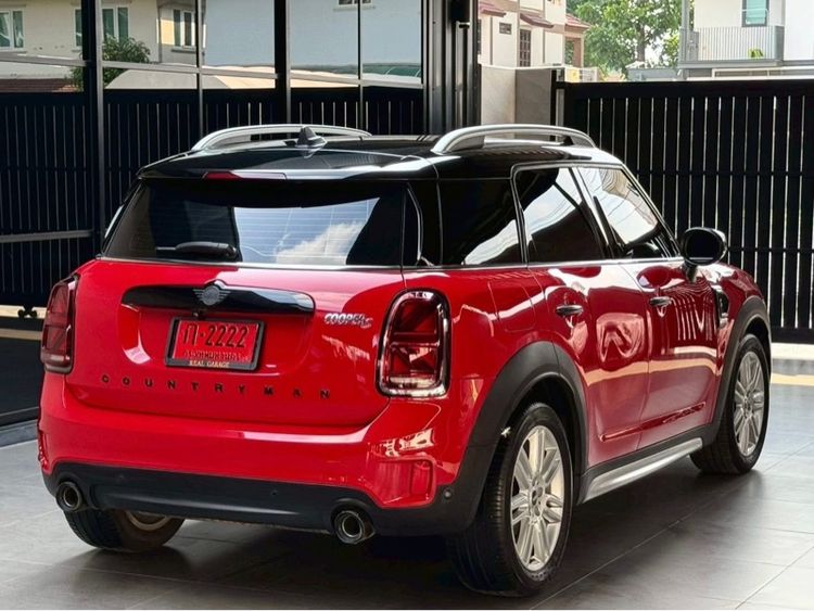 Mini COUNTRYMAN 2020 2.0 S Sedan เบนซิน ไม่ติดแก๊ส เกียร์อัตโนมัติ แดง รูปที่ 3