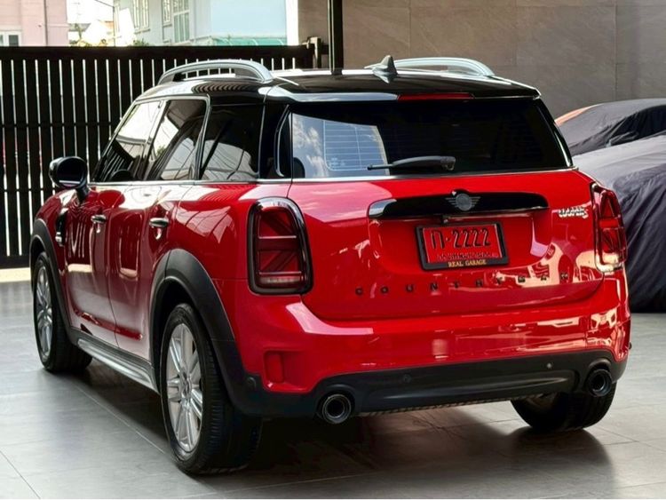 Mini COUNTRYMAN 2020 2.0 S Sedan เบนซิน ไม่ติดแก๊ส เกียร์อัตโนมัติ แดง รูปที่ 4