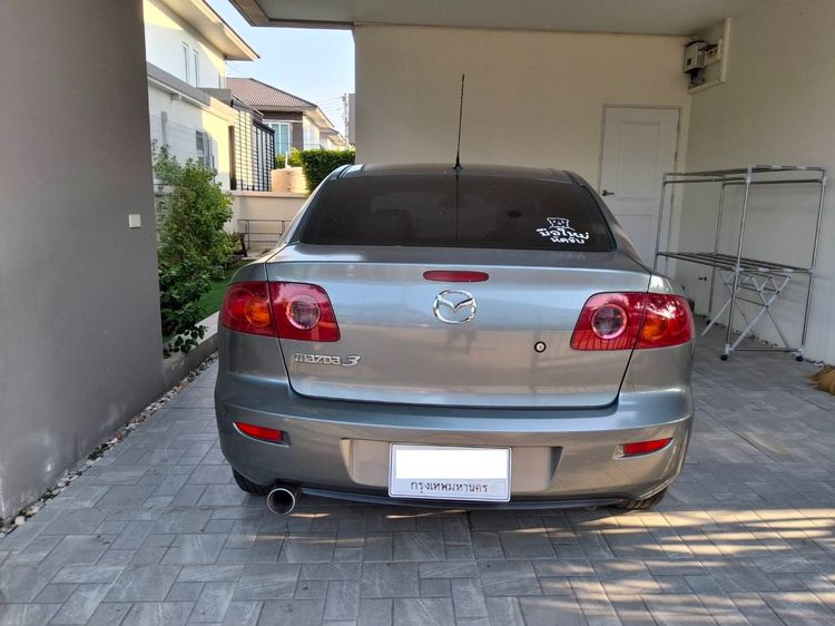 Mazda Mazda3 2006 1.6 V Sedan เบนซิน เกียร์อัตโนมัติ เทา รูปที่ 4