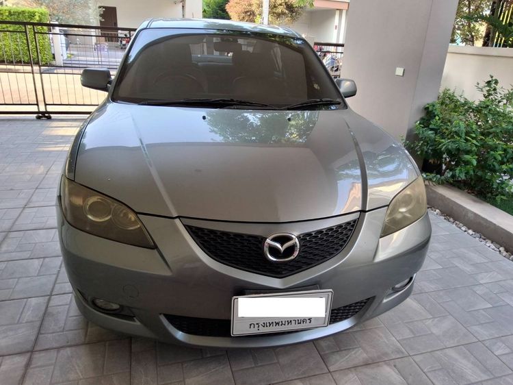 Mazda Mazda3 2006 1.6 V Sedan เบนซิน เกียร์อัตโนมัติ เทา รูปที่ 2