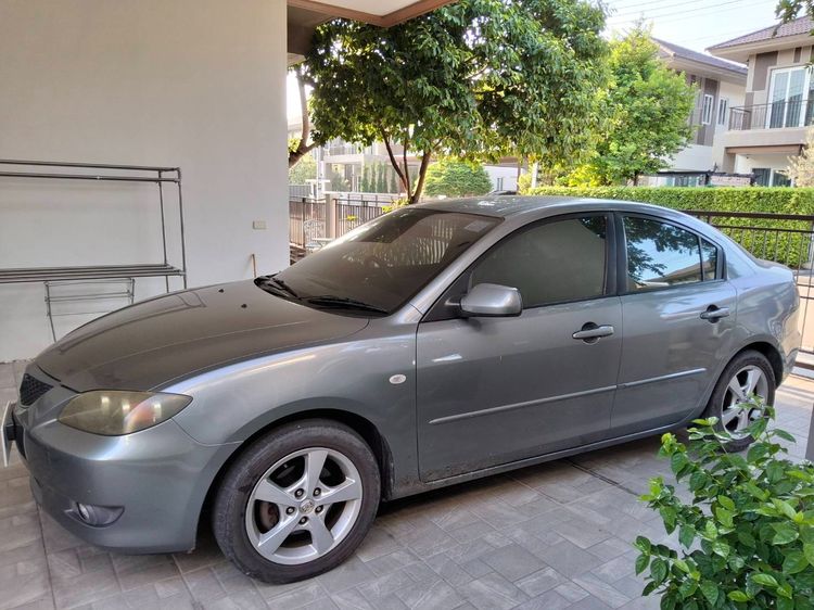 Mazda Mazda3 2006 1.6 V Sedan เบนซิน เกียร์อัตโนมัติ เทา รูปที่ 3