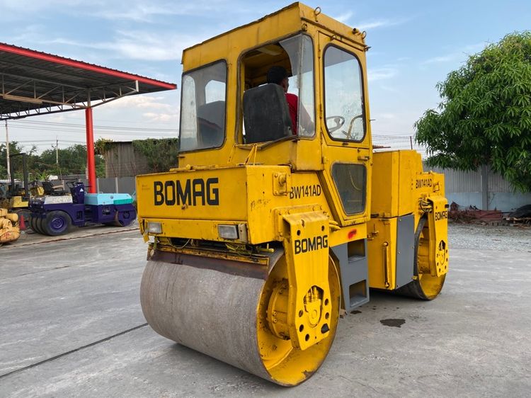 รถบดล้อเหล็ก BOMAG  รุ่น BW141AD ขนาด 7 ตัน   รถเก่านอกนำเข้า รูปที่ 8