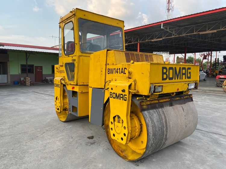 รถบดล้อเหล็ก BOMAG  รุ่น BW141AD ขนาด 7 ตัน   รถเก่านอกนำเข้า รูปที่ 2