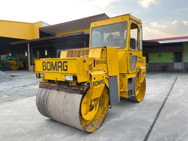 รถบดล้อเหล็ก BOMAG  รุ่น BW141AD ขนาด 7 ตัน   รถเก่านอกนำเข้า รูปที่ 4