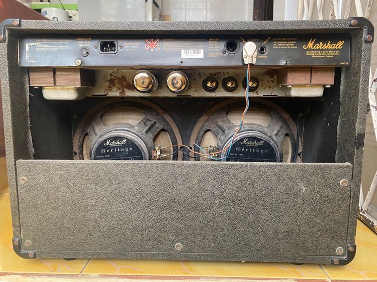 แอมป์ Marshall  รูปที่ 2