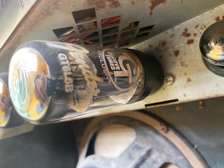 แอมป์ Marshall  รูปที่ 5