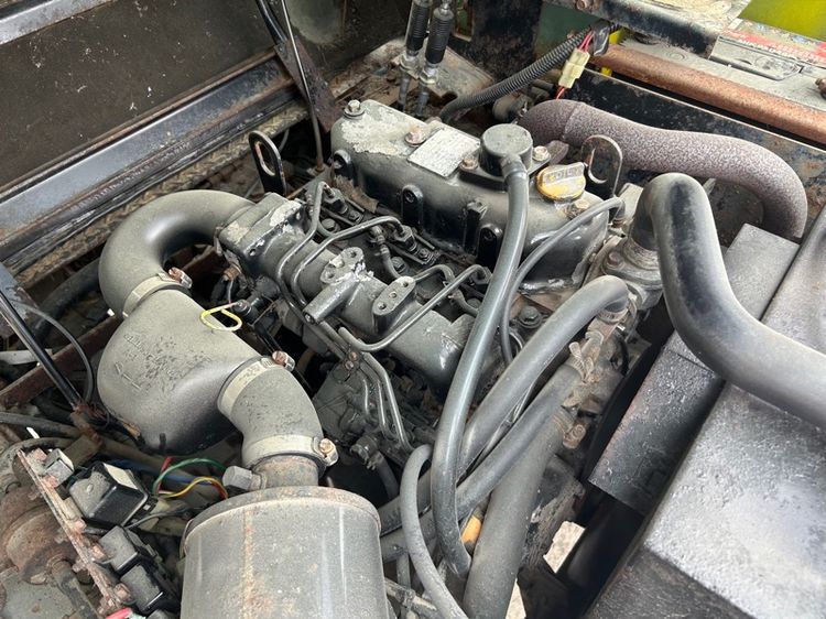 รถตักล้อยาง YANMAR รุ่น V3-2 บุ้งกี๋ 0.4 คิว  รถเก่านอกนำเข้า รูปที่ 14