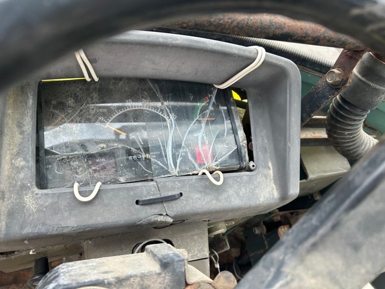 รถตักล้อยาง YANMAR รุ่น V3-2 บุ้งกี๋ 0.4 คิว  รถเก่านอกนำเข้า รูปที่ 13