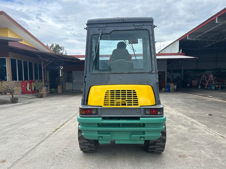 รถตักล้อยาง YANMAR รุ่น V3-2 บุ้งกี๋ 0.4 คิว  รถเก่านอกนำเข้า รูปที่ 9