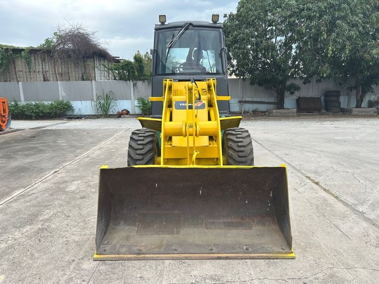 รถตักล้อยาง YANMAR รุ่น V3-2 บุ้งกี๋ 0.4 คิว  รถเก่านอกนำเข้า รูปที่ 5