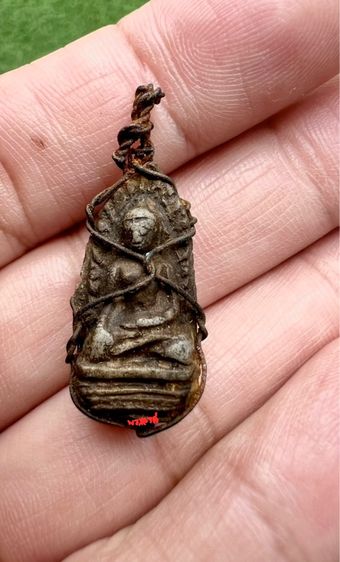 พระรอด วัดมหาวัน พิมพ์ใหญ่  รูปที่ 3