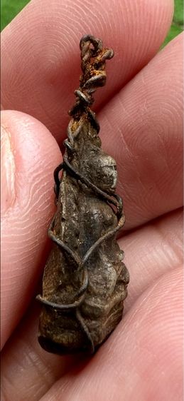 พระรอด วัดมหาวัน พิมพ์ใหญ่  รูปที่ 8