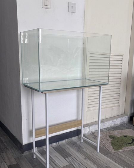 ตู้ปลากระจกเว้า ขนาด24นิ้วพร้อมโต๊ะตั้งตู้ปลา รูปที่ 3