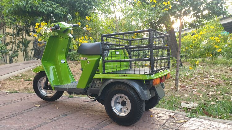 ขายรถป๊อบสามล้อ 2ล้อHONDA Gyro-x Gyro-up และสามล้อแปลงพิเศษ รูปที่ 2