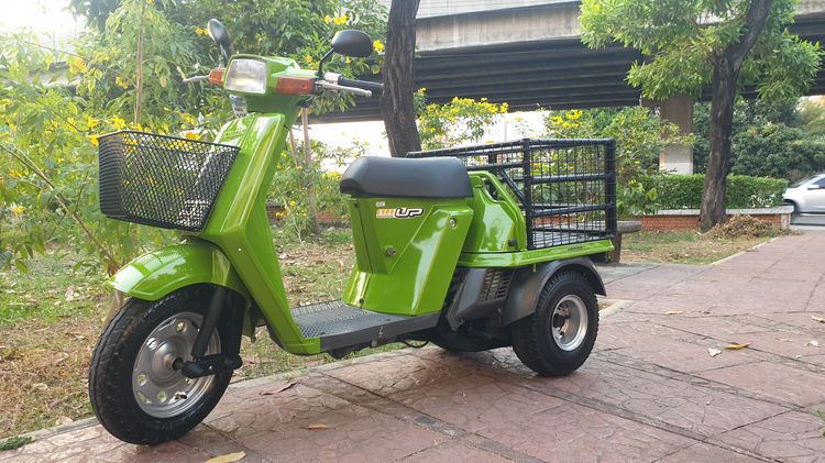 ขายรถป๊อบสามล้อ 2ล้อHONDA Gyro-x Gyro-up และสามล้อแปลงพิเศษ รูปที่ 4