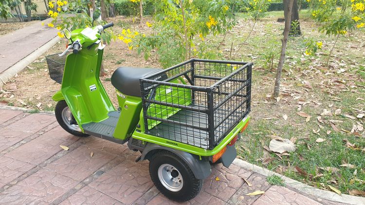 ขายรถป๊อบสามล้อ 2ล้อHONDA Gyro-x Gyro-up และสามล้อแปลงพิเศษ รูปที่ 3