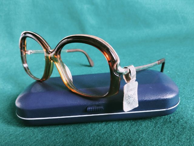 ขอขายกรอบแว่นตาหญิงวินเทจแบรนด์ Marwitz รุ่น 6064 portrait.made in Germany แท้ ขนาด 50-14-130มม.ก้านมีหุ้มทองสภาพไม่ผ่านการใช้งานเก่าเก็บ รูปที่ 5