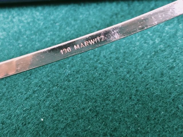 ขอขายกรอบแว่นตาหญิงวินเทจแบรนด์ Marwitz รุ่น 6064 portrait.made in Germany แท้ ขนาด 50-14-130มม.ก้านมีหุ้มทองสภาพไม่ผ่านการใช้งานเก่าเก็บ รูปที่ 9