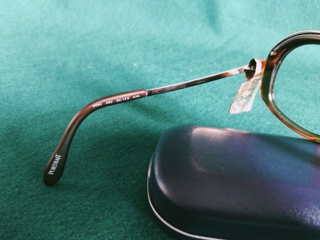 ขอขายกรอบแว่นตาหญิงวินเทจแบรนด์ Marwitz รุ่น 6064 portrait.made in Germany แท้ ขนาด 50-14-130มม.ก้านมีหุ้มทองสภาพไม่ผ่านการใช้งานเก่าเก็บ รูปที่ 7